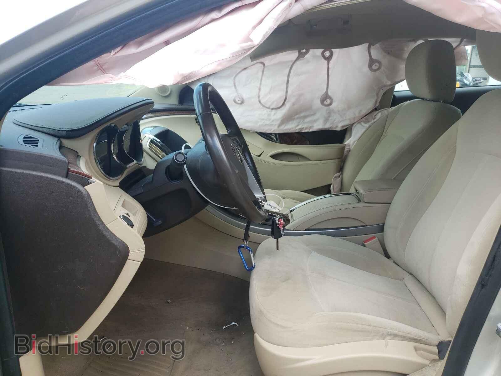 2012 BUICK LACROSSE - VIN: 1G4GA5ER3CF201890 - Фото 5