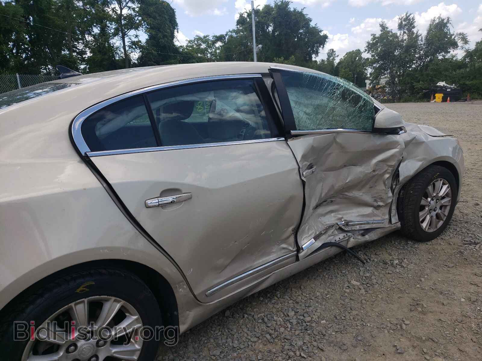 2012 BUICK LACROSSE - VIN: 1G4GA5ER3CF201890 - Фото 9