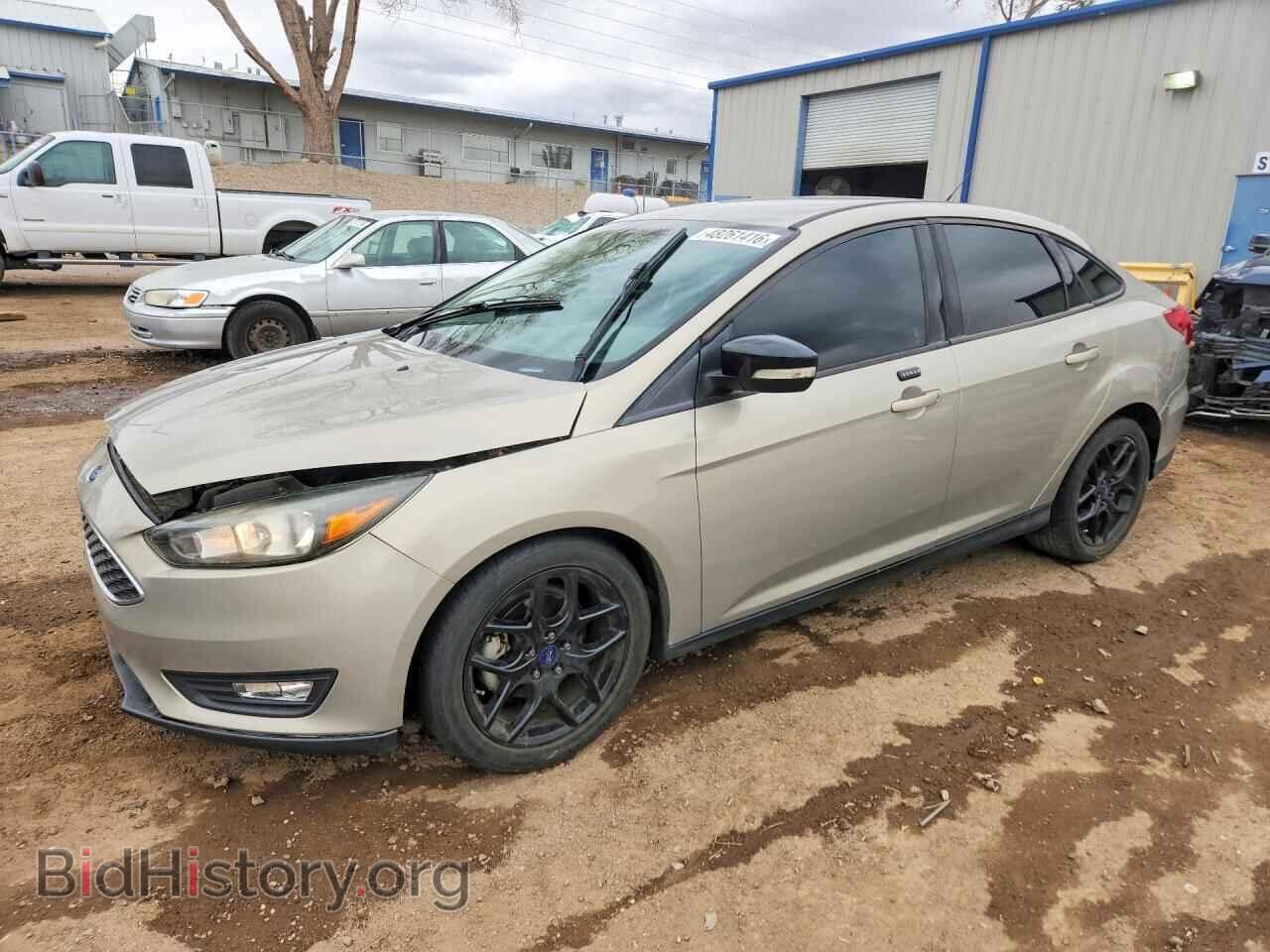 Photo 1FADP3F26GL383688 - FORD FOCUS 2016