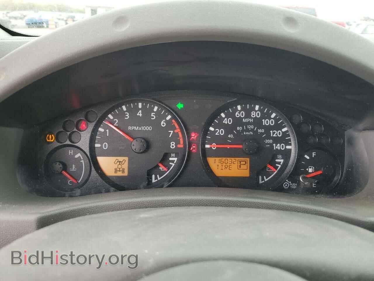 2012 NISSAN FRONTIER - VIN: 1N6AD0EV3CC456295 - Фото 9