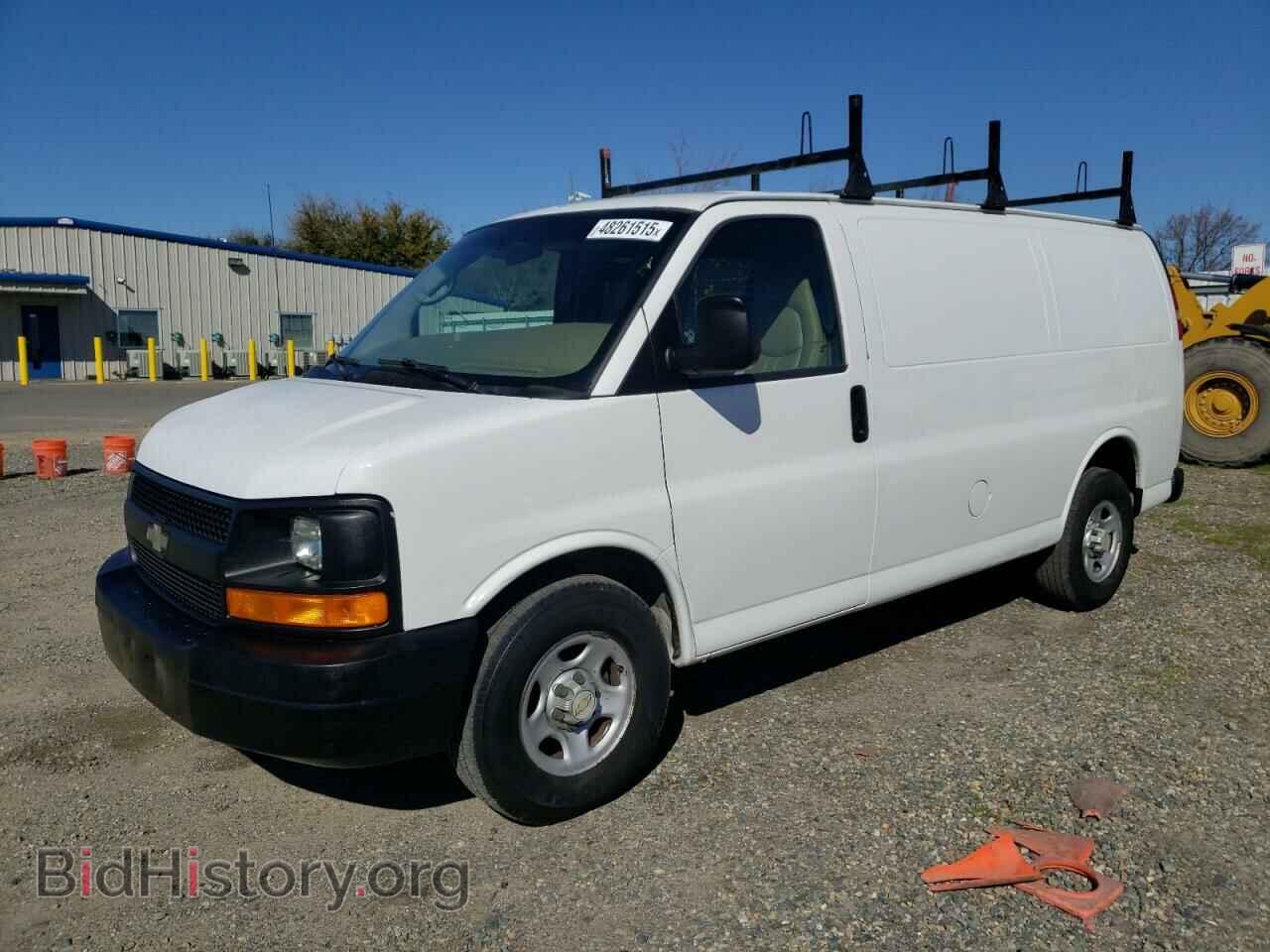 Фотография 1GCFG15X881176155 - CHEVROLET EXPRESS 2008