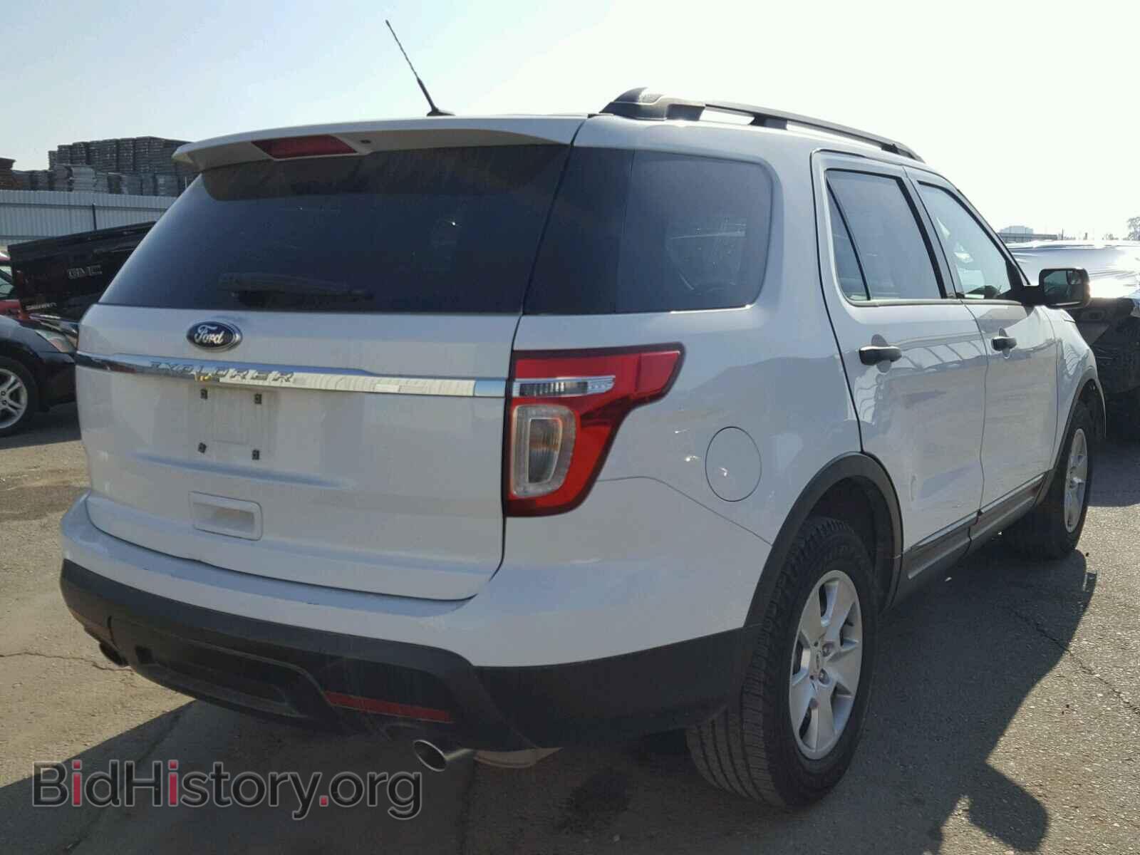 2013 FORD EXPLORER - VIN: 1FM5K7B81DGC45068 - Фото 4