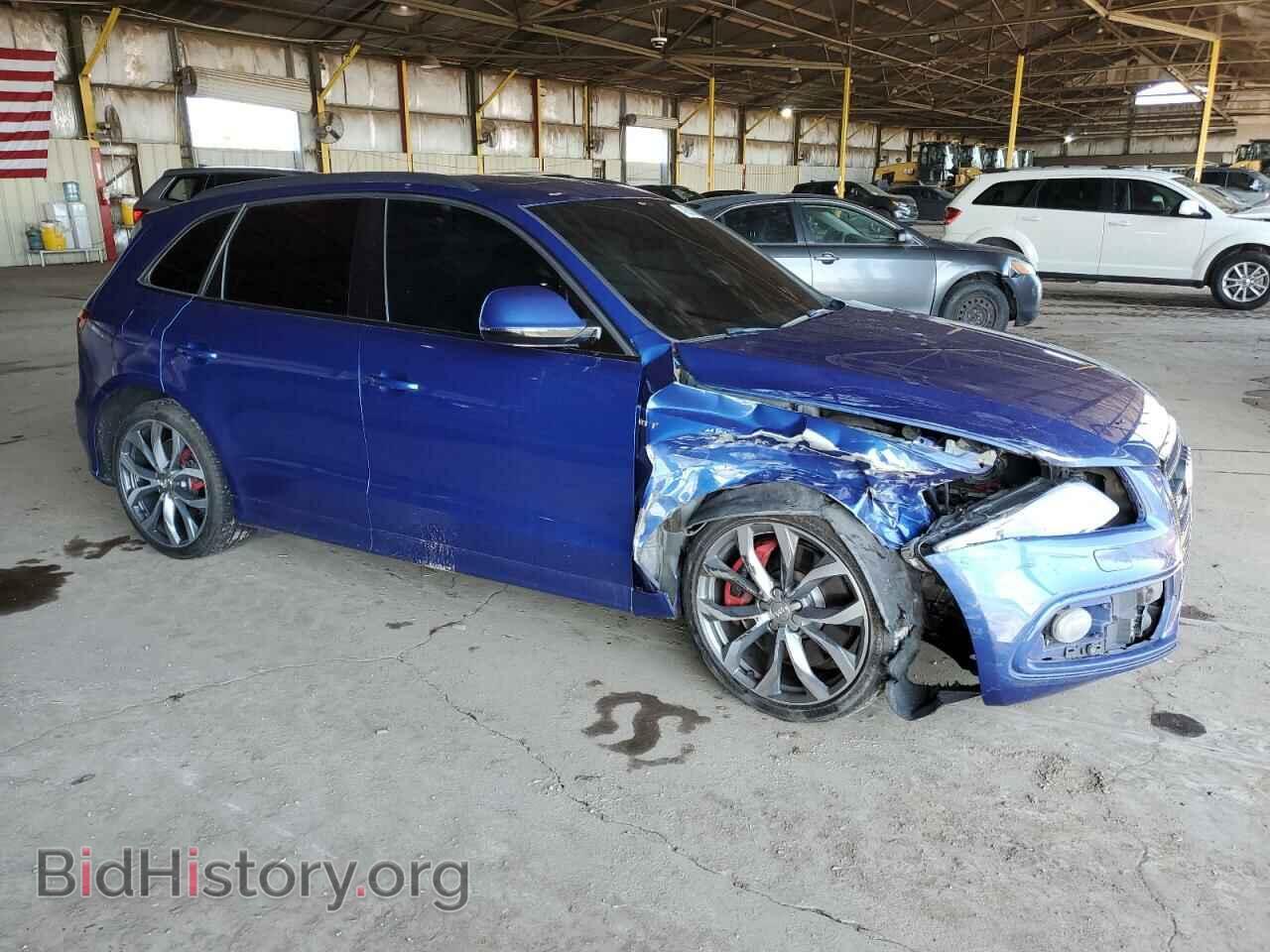 2016 AUDI SQ5 - VIN: WA1VCBFP9GA014751 - Фото 4