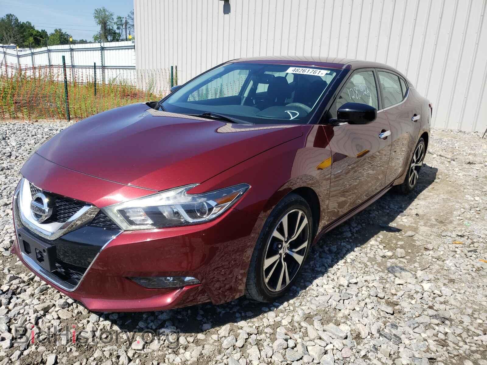 2016 NISSAN MAXIMA - VIN: 1N4AA6AP9GC440992 - Фото 2