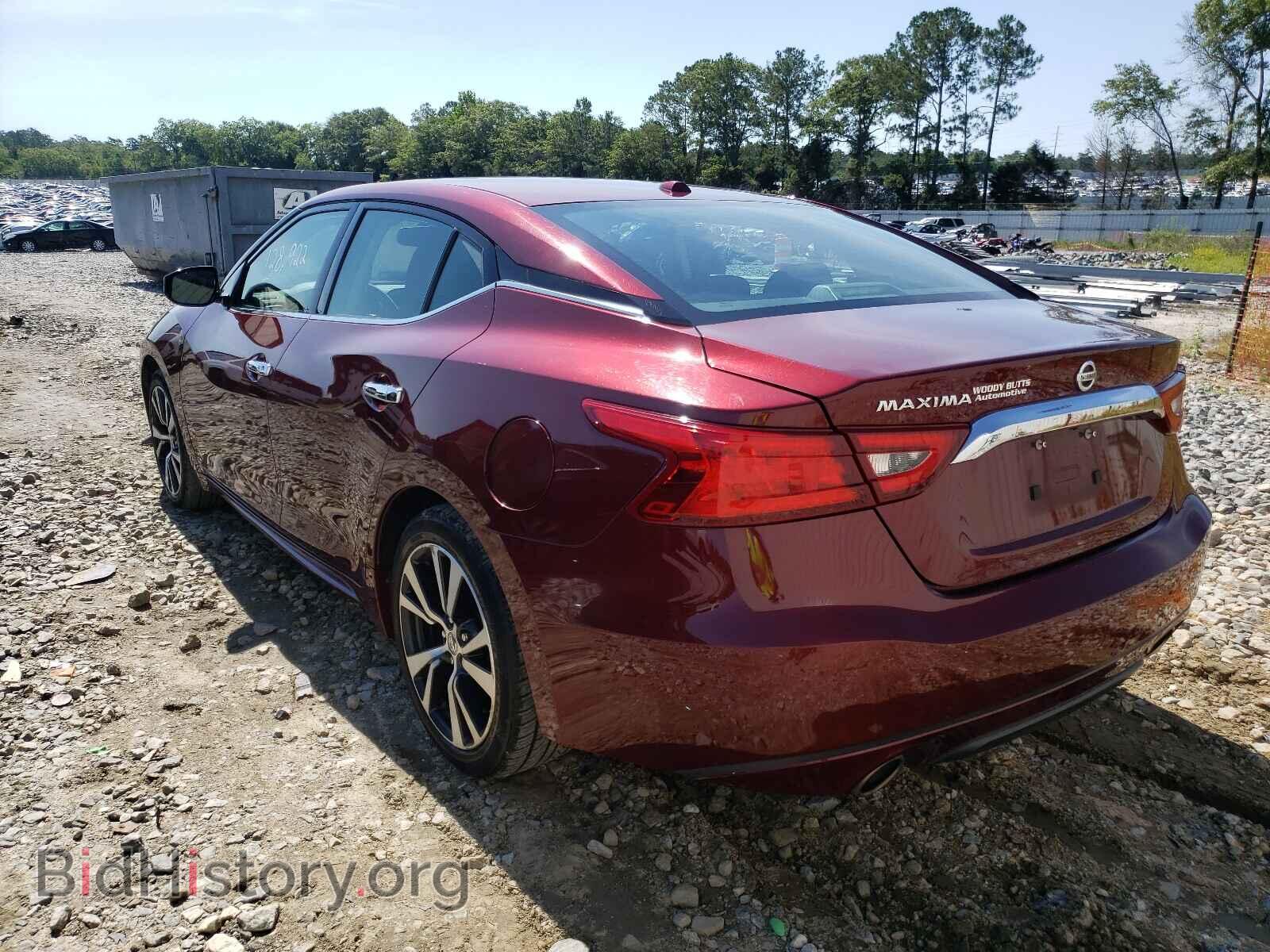 2016 NISSAN MAXIMA - VIN: 1N4AA6AP9GC440992 - Фото 3