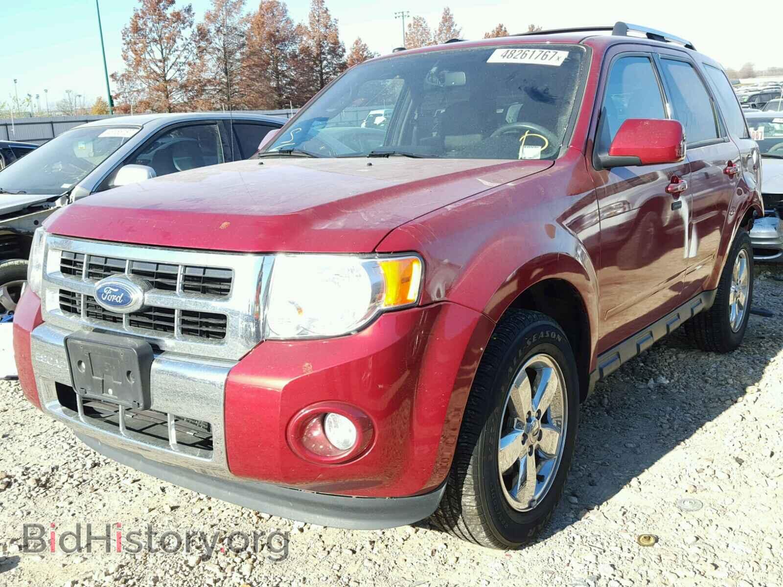 2012 FORD ESCAPE - VIN: 1FMCU0EG6CKA83817 - Фото 2