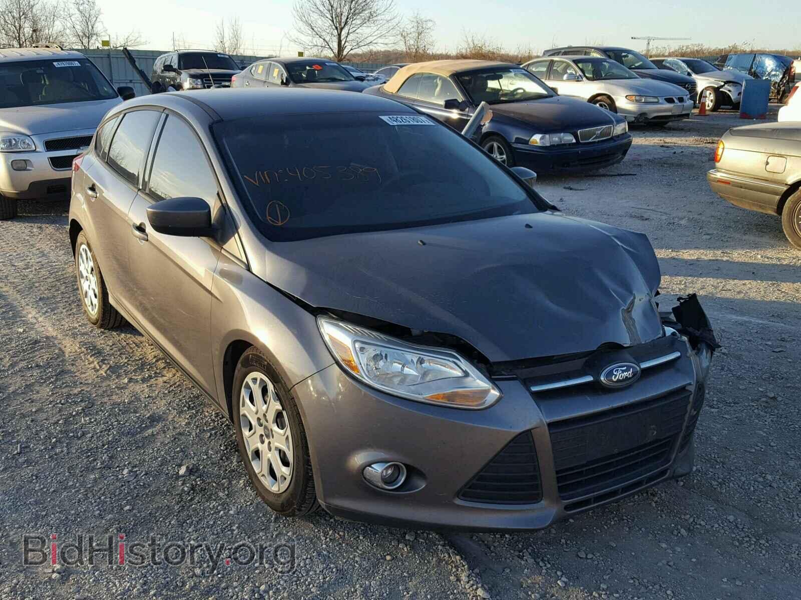 Photo 1FAHP3K27CL405389 - FORD FOCUS 2012
