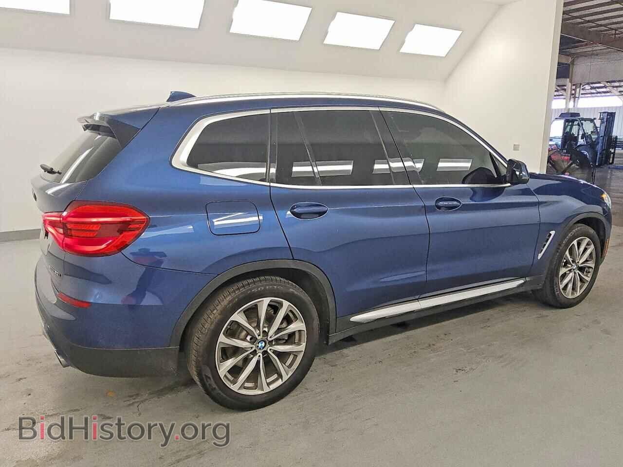 2019 BMW X3 - VIN: 5UXTR7C52KLF34056 - Фото 3