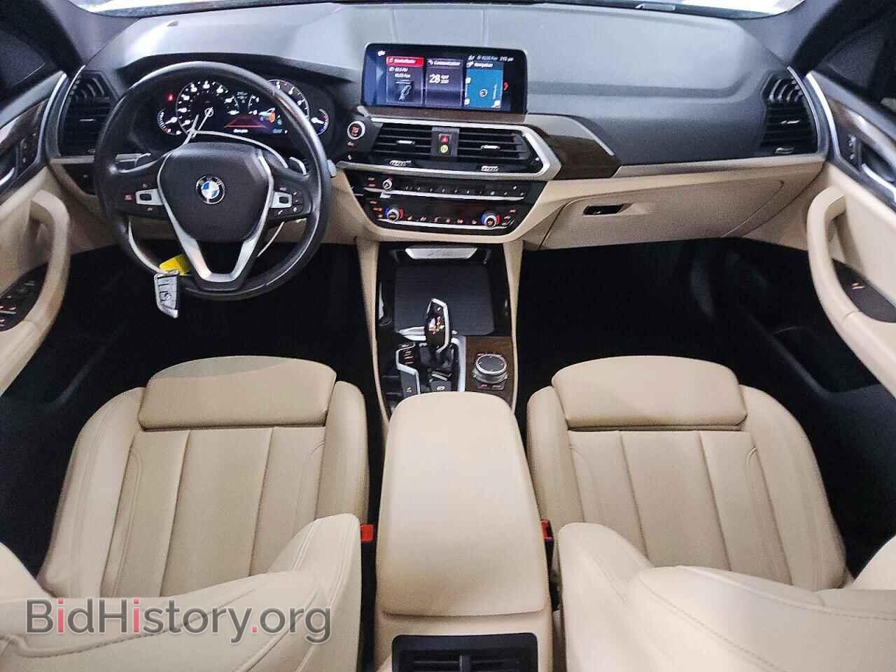 2019 BMW X3 - VIN: 5UXTR7C52KLF34056 - Фото 8