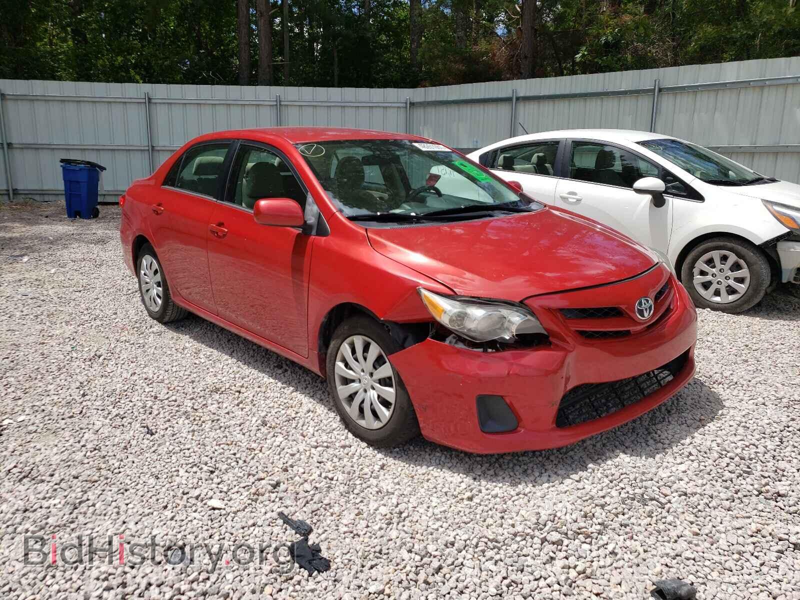 Фотография 2T1BU4EEXCC914565 - TOYOTA COROLLA 2012