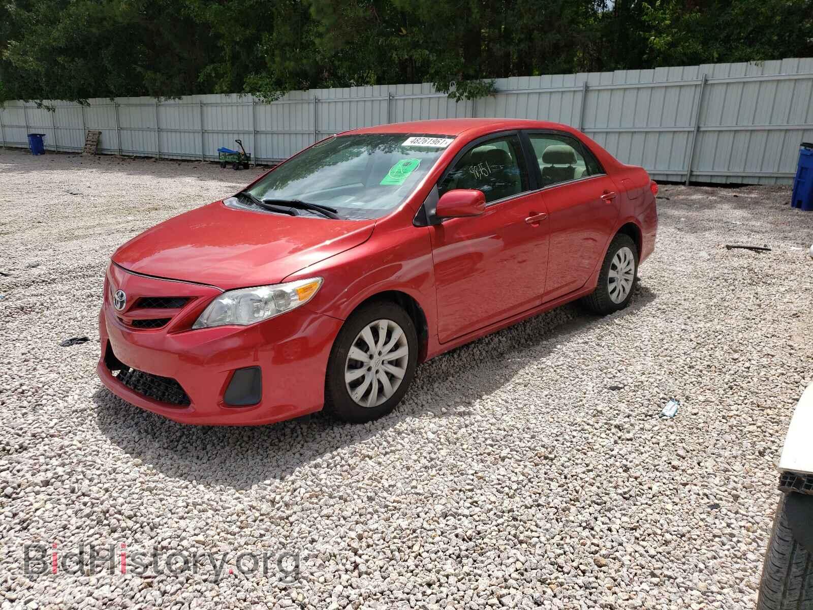 2012 TOYOTA COROLLA - VIN: 2T1BU4EEXCC914565 - Фото 2