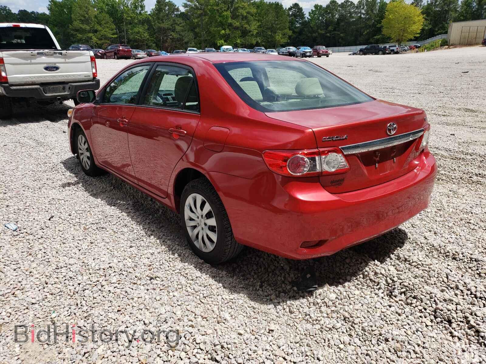 2012 TOYOTA COROLLA - VIN: 2T1BU4EEXCC914565 - Фото 3