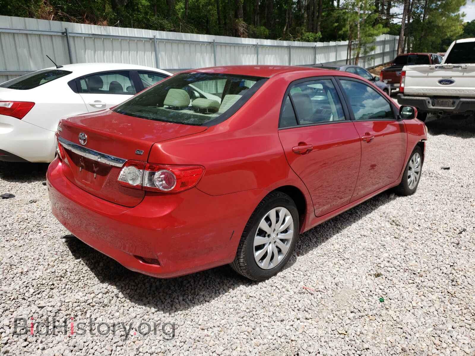 2012 TOYOTA COROLLA - VIN: 2T1BU4EEXCC914565 - Фото 4