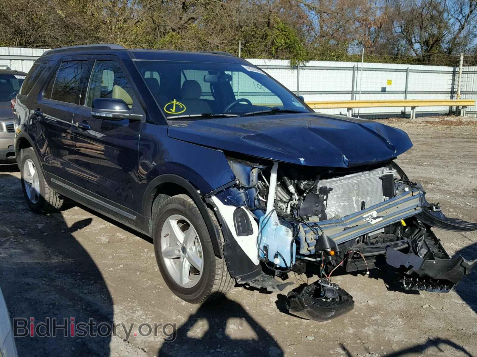 Photo 1FM5K8D81HGD44577 - FORD EXPLORER 2017