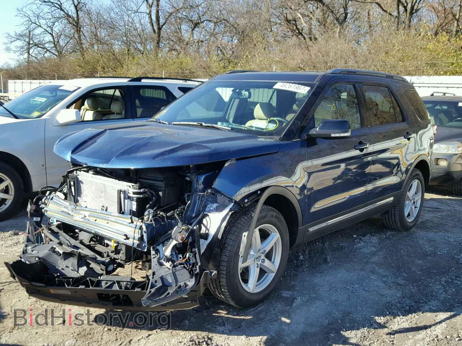 2017 FORD EXPLORER - VIN: 1FM5K8D81HGD44577 - Фото 2