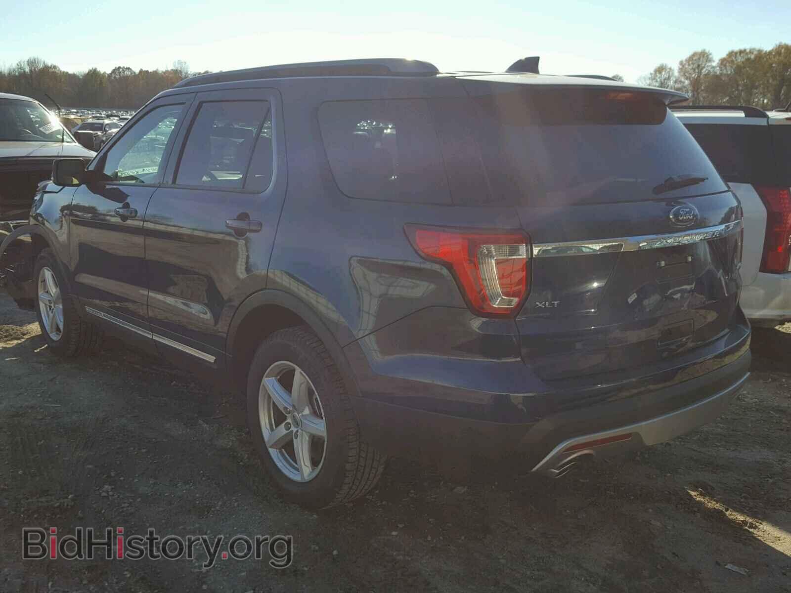 2017 FORD EXPLORER - VIN: 1FM5K8D81HGD44577 - Фото 3