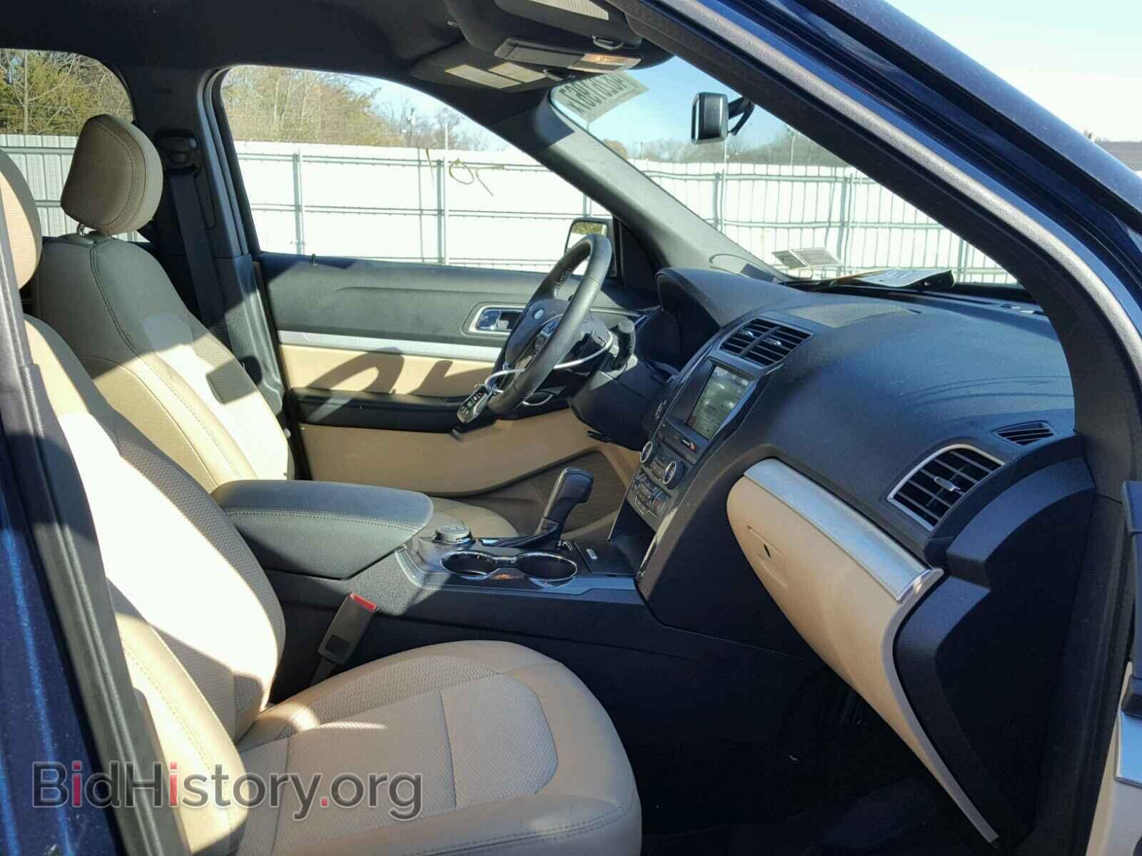 2017 FORD EXPLORER - VIN: 1FM5K8D81HGD44577 - Фото 5
