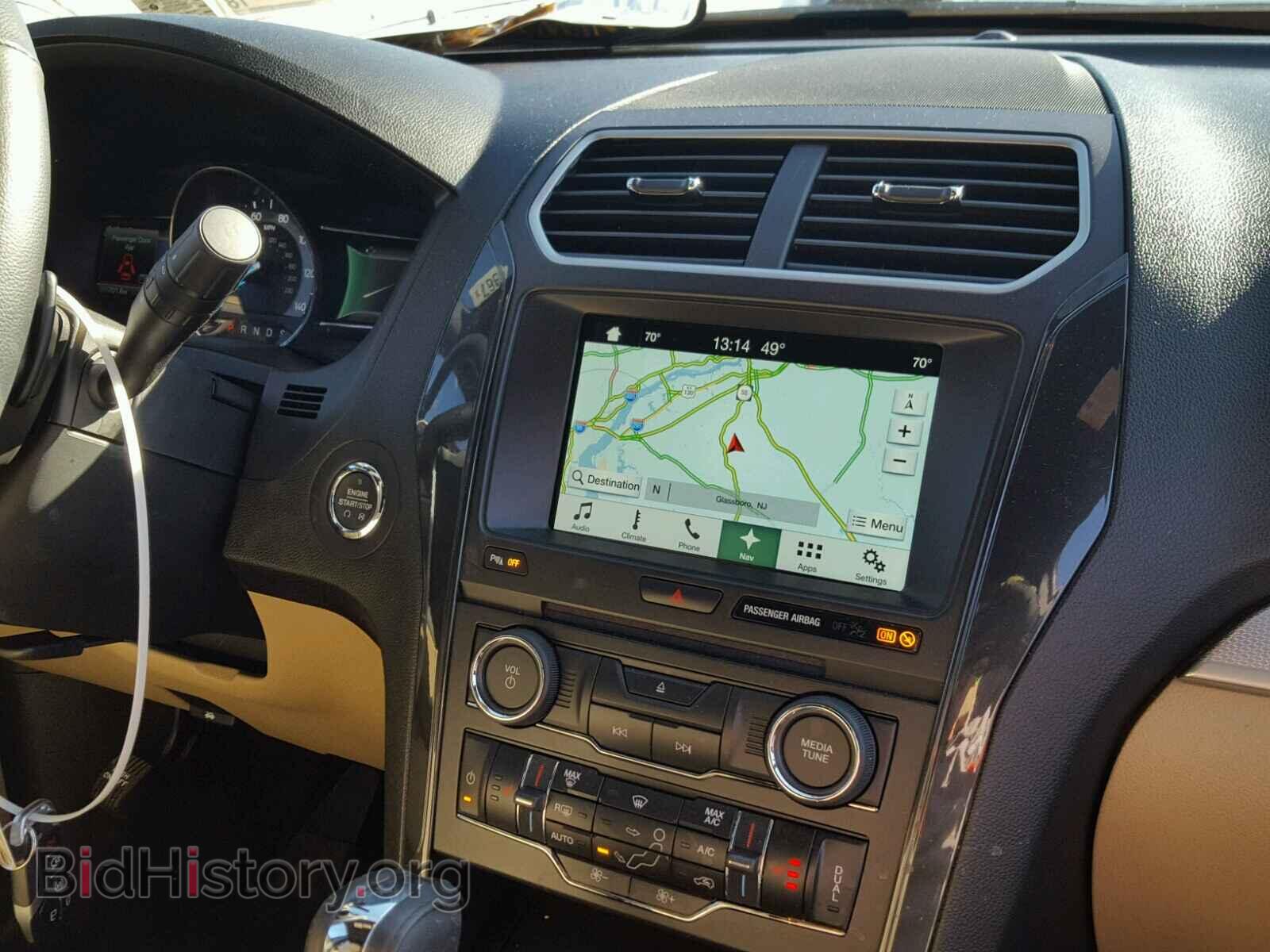 2017 FORD EXPLORER - VIN: 1FM5K8D81HGD44577 - Фото 9