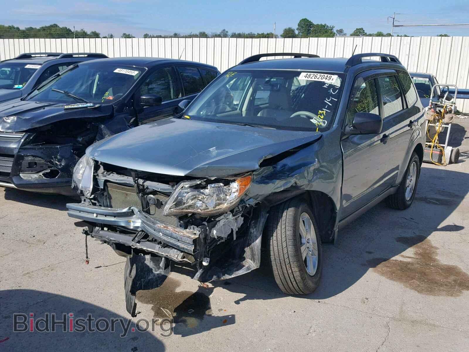 2012 SUBARU FORESTER - VIN: JF2SHBBC7CH439336 - Фото 2