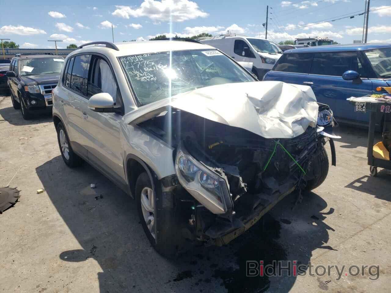 Photo WVGAV7AX4FW604775 - VOLKSWAGEN TIGUAN 2015