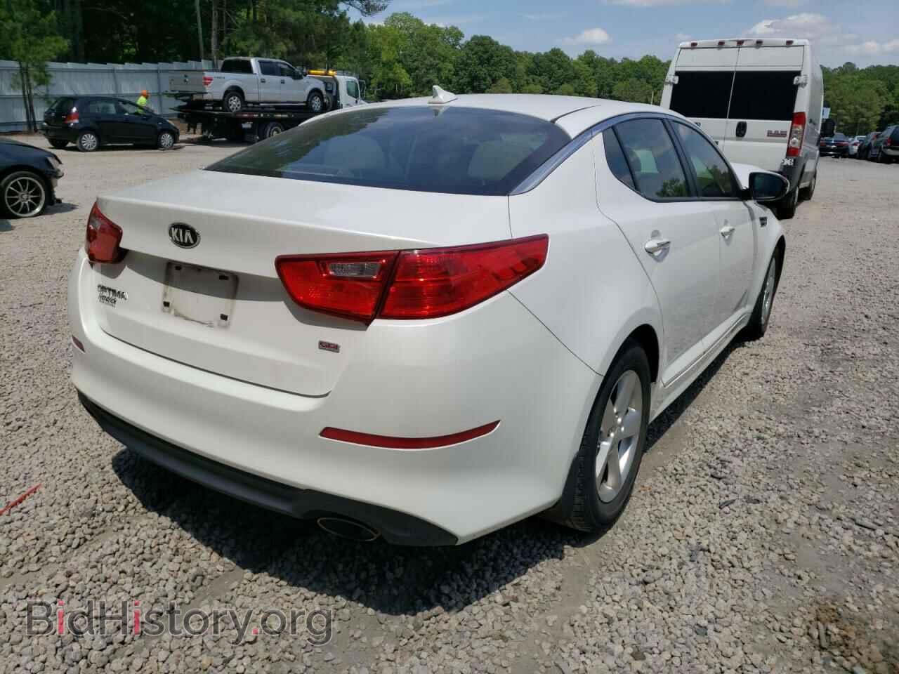 2015 KIA OPTIMA - VIN: KNAGM4A79F5644062 - Photo 4