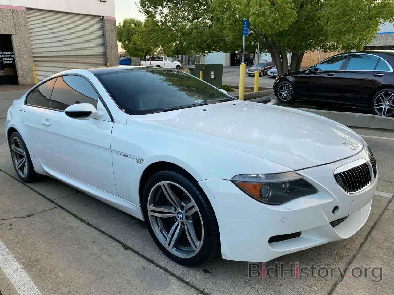 Photo WBSEH93527B798485 - BMW M6 2007