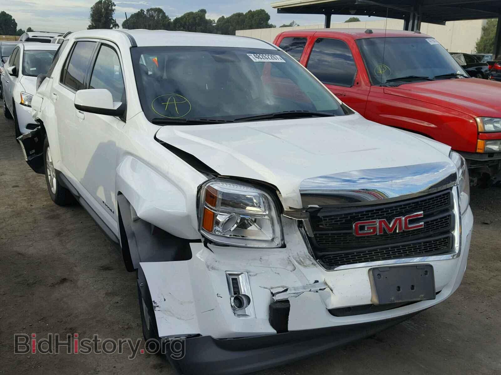 Фотография 2GKALMEK2E6332148 - GMC TERRAIN 2014