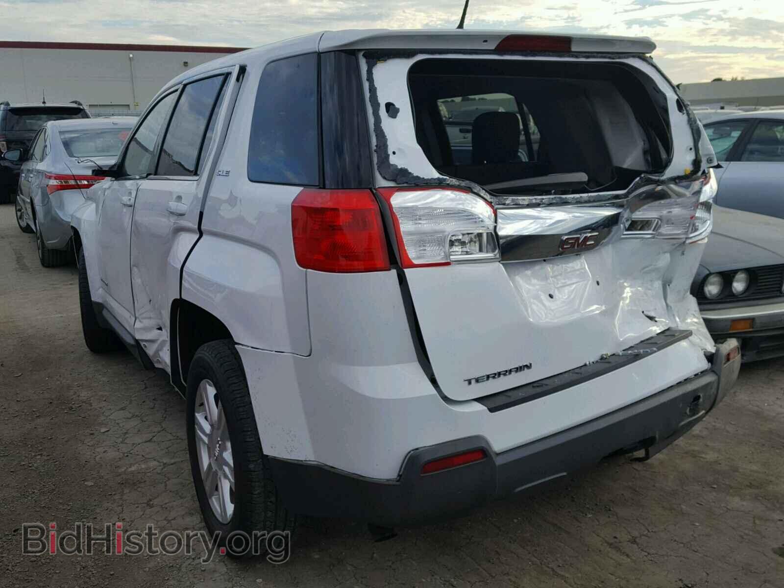 2014 GMC TERRAIN - VIN: 2GKALMEK2E6332148 - Фото 3