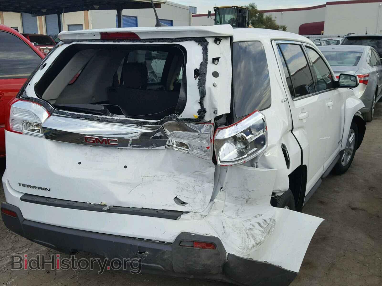2014 GMC TERRAIN - VIN: 2GKALMEK2E6332148 - Фото 4