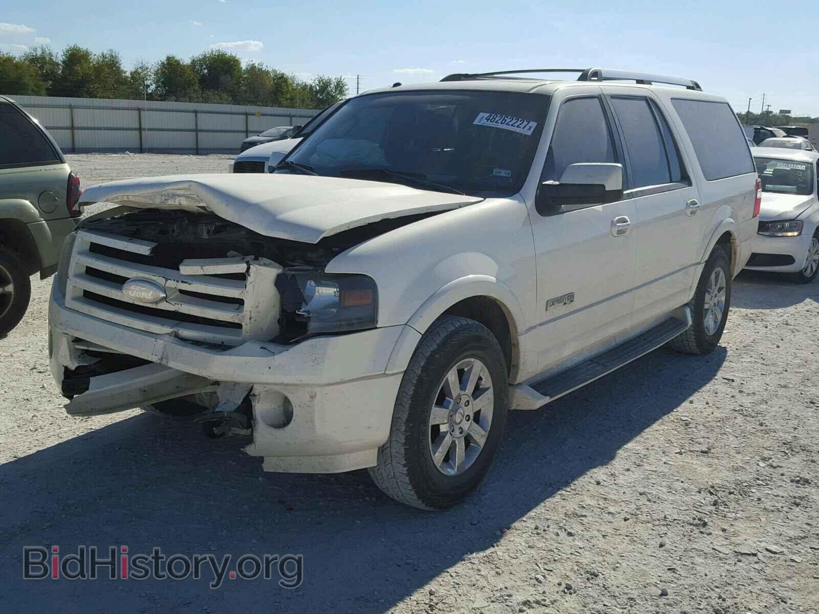 2007 FORD EXPEDITION - VIN: 1FMFK20517LA89724 - Фото 2