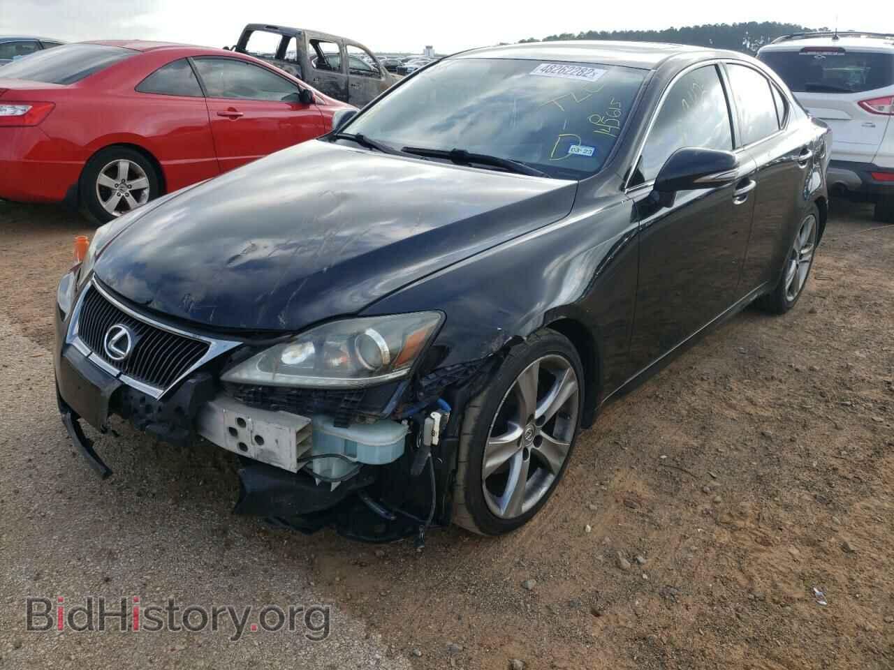 2011 LEXUS IS - VIN: JTHBF5C26B5145615 - Фото 2