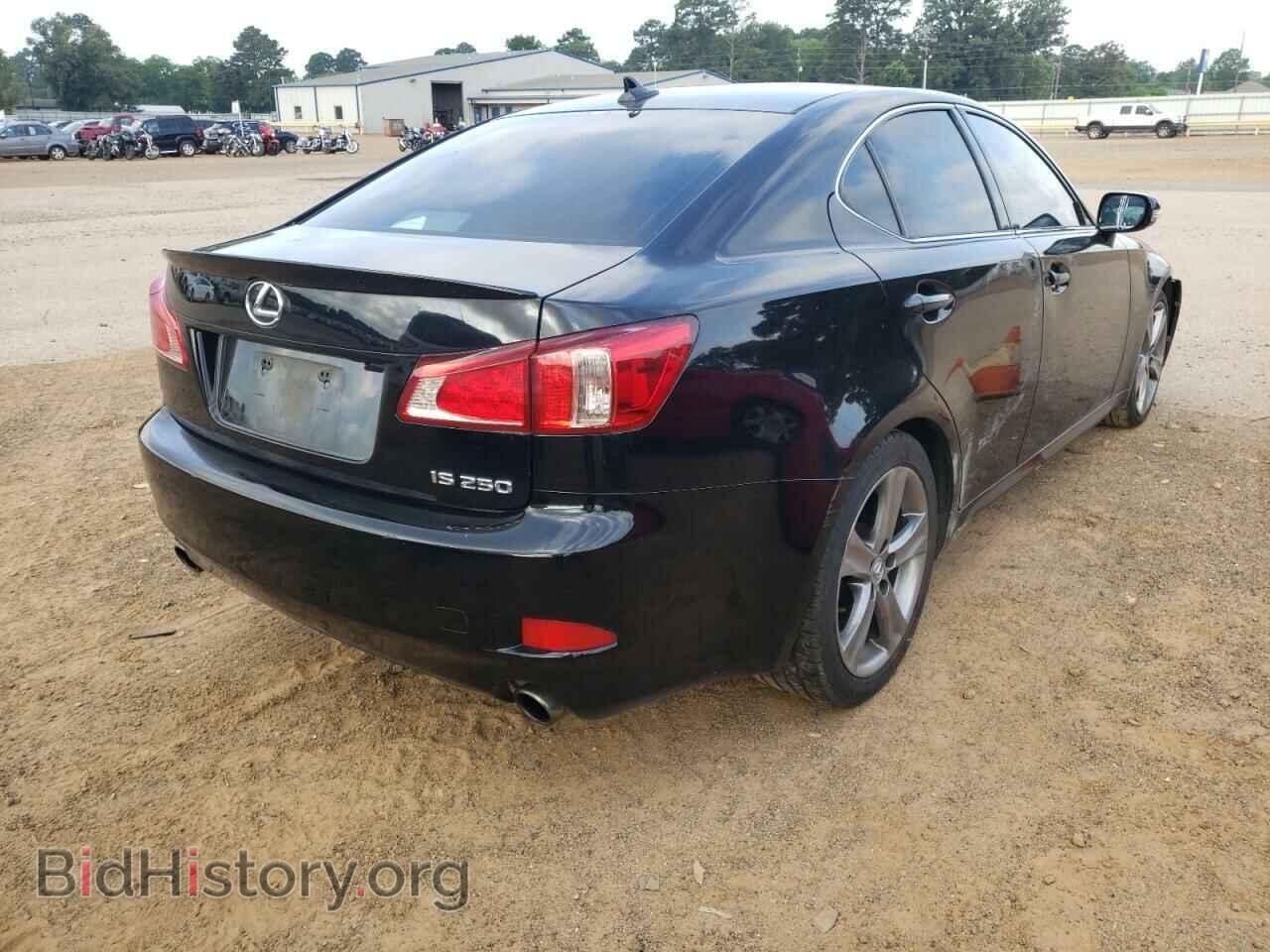2011 LEXUS IS - VIN: JTHBF5C26B5145615 - Фото 4