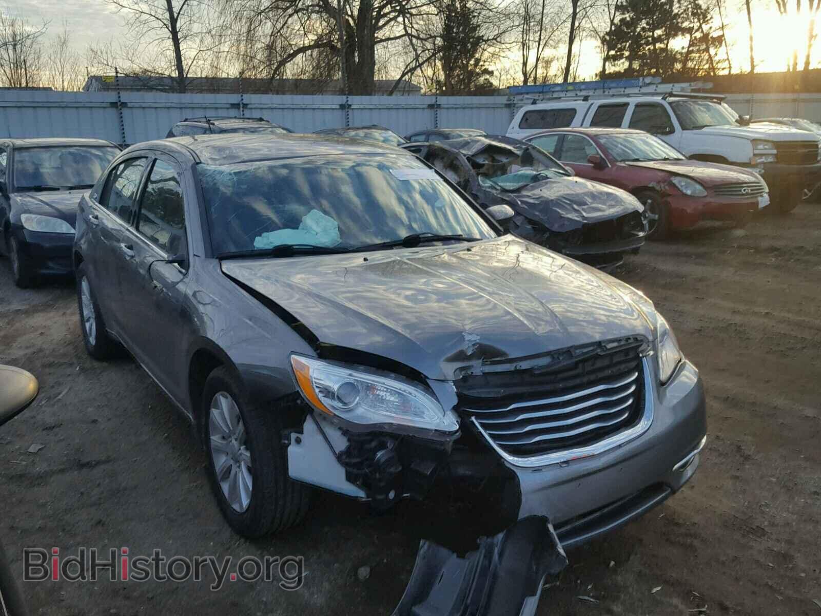 Фотография 1C3CCBBG5CN297885 - CHRYSLER 200 2012