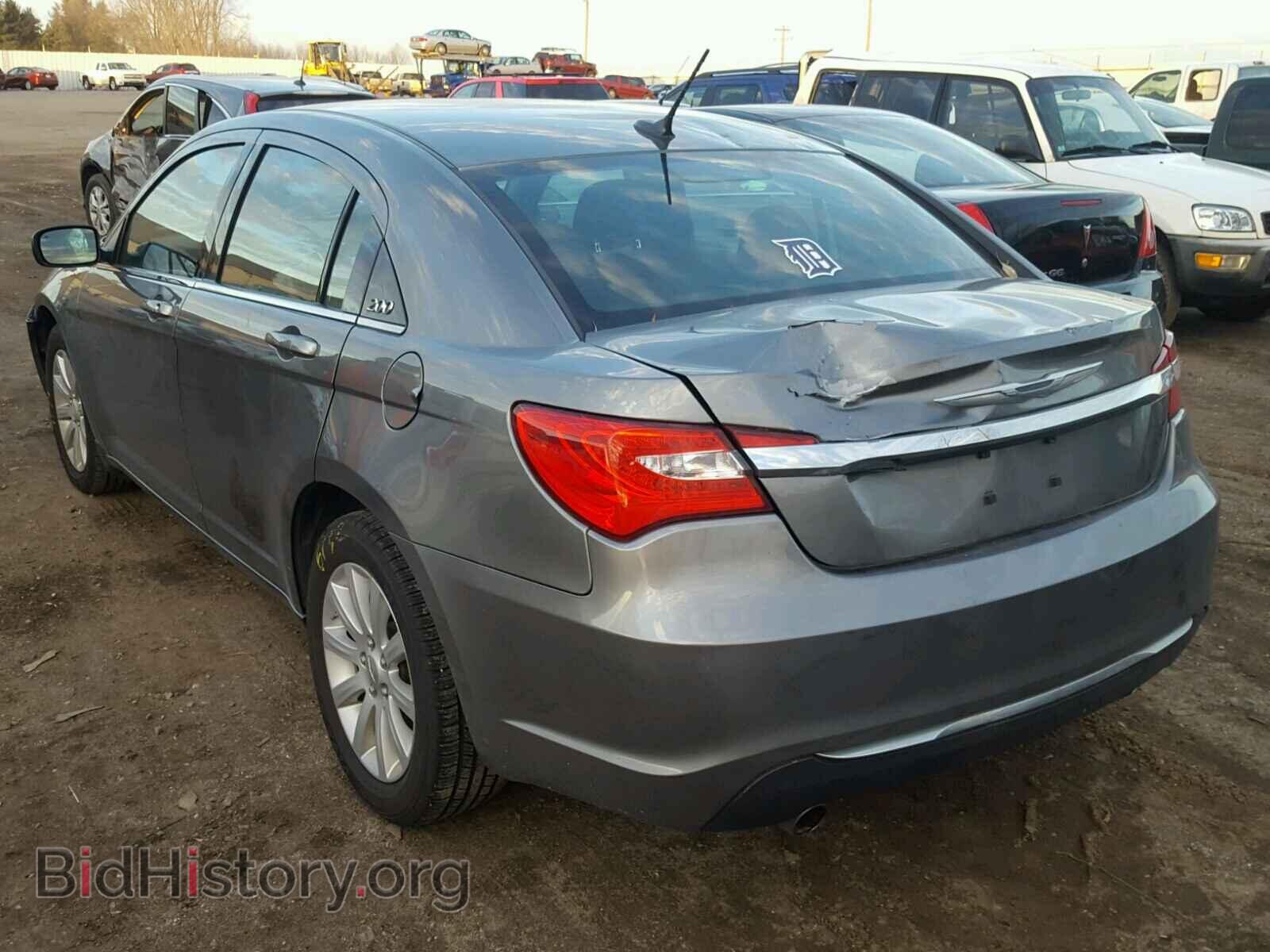 2012 CHRYSLER 200 - VIN: 1C3CCBBG5CN297885 - Фото 3