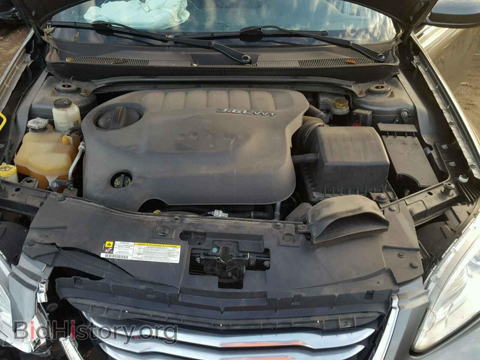 2012 CHRYSLER 200 - VIN: 1C3CCBBG5CN297885 - Фото 7