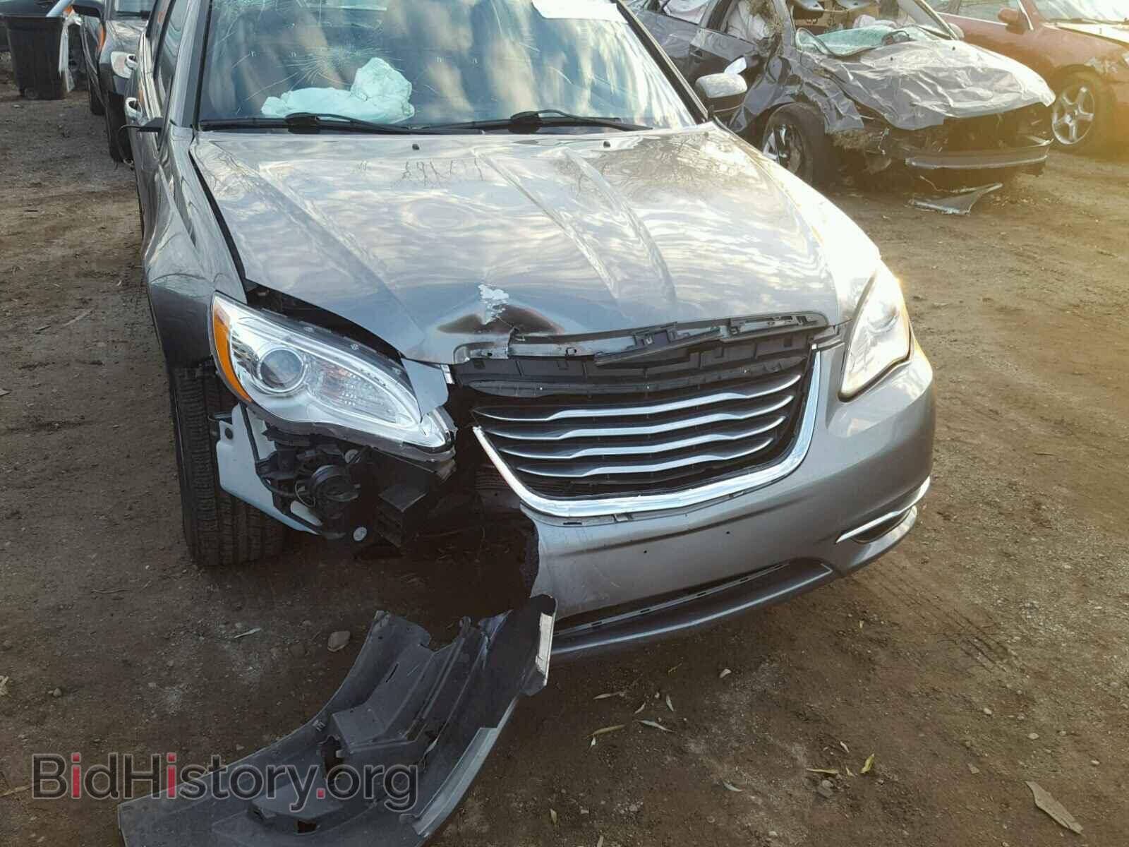 2012 CHRYSLER 200 - VIN: 1C3CCBBG5CN297885 - Фото 9