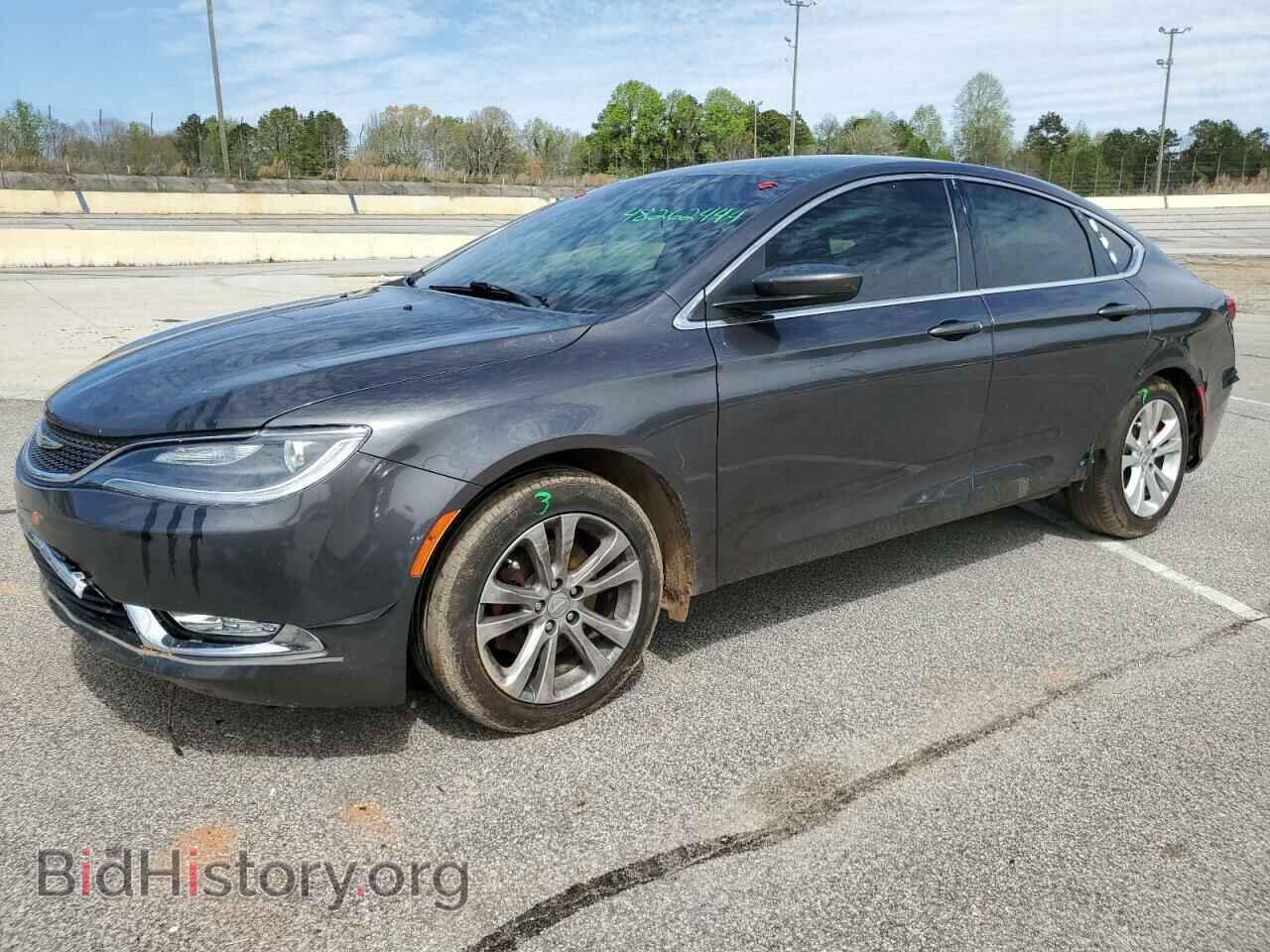 Photo 1C3CCCAB4HN511090 - CHRYSLER 200 2017