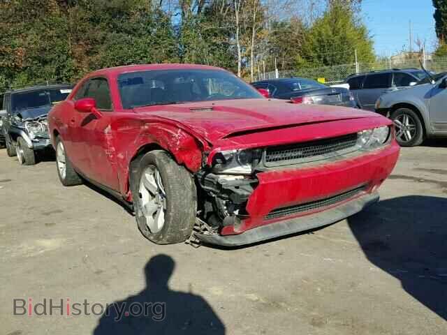 Photo 2C3CDYAG2CH128076 - DODGE CHALLENGER 2012