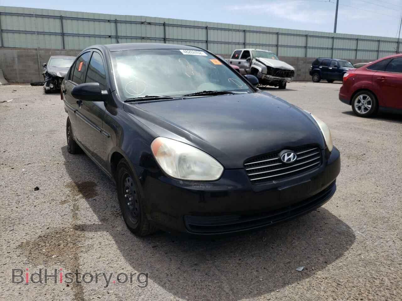 Photo KMHCN46C69U368904 - HYUNDAI ACCENT 2009