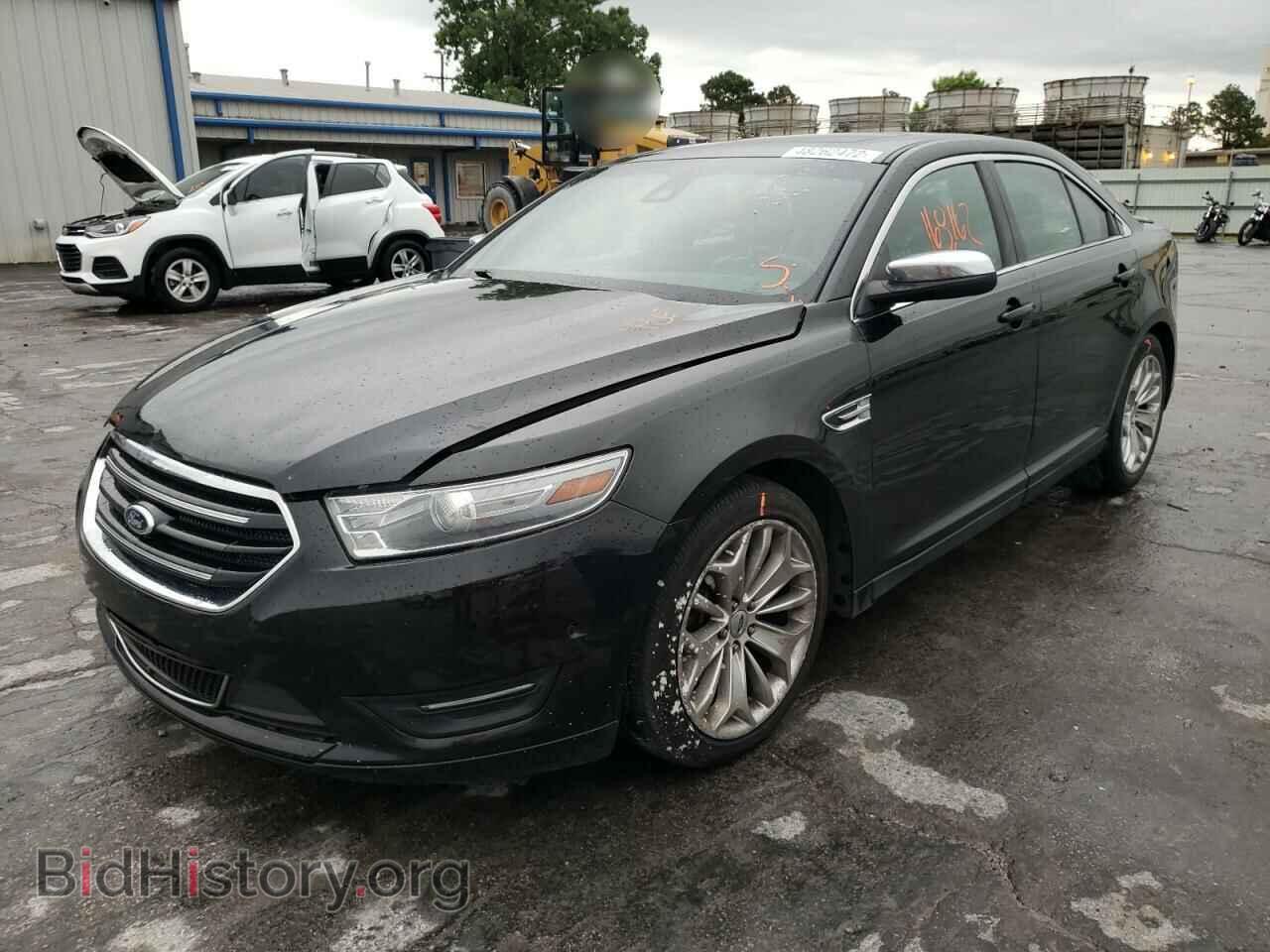2013 FORD TAURUS - VIN: 1FAHP2F96DG166669 - Фото 2