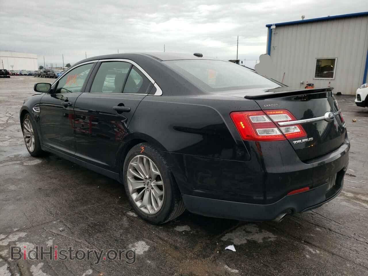 2013 FORD TAURUS - VIN: 1FAHP2F96DG166669 - Фото 3
