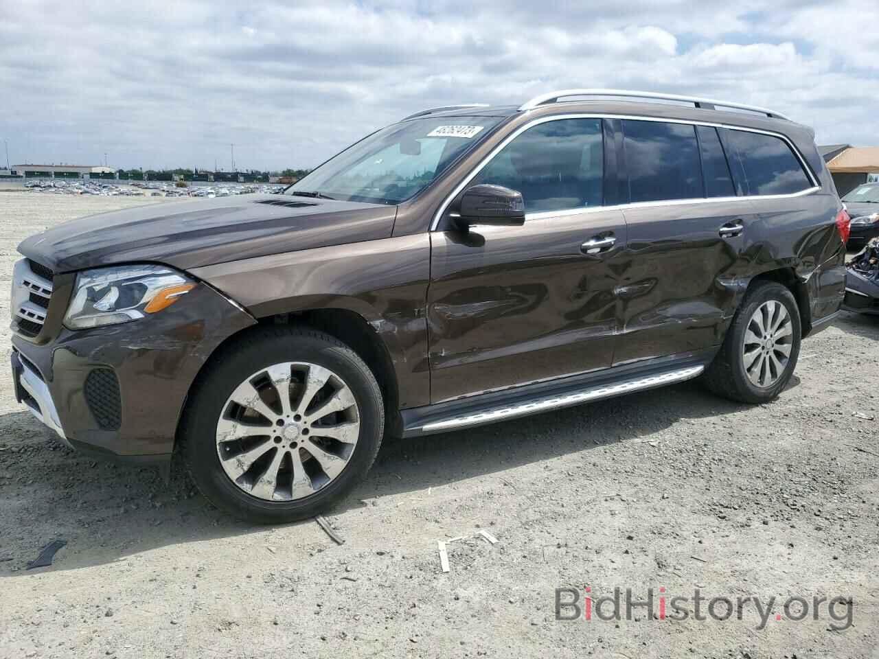 Photo 4JGDF6EE6HA884292 - MERCEDES-BENZ GLS-CLASS 2017