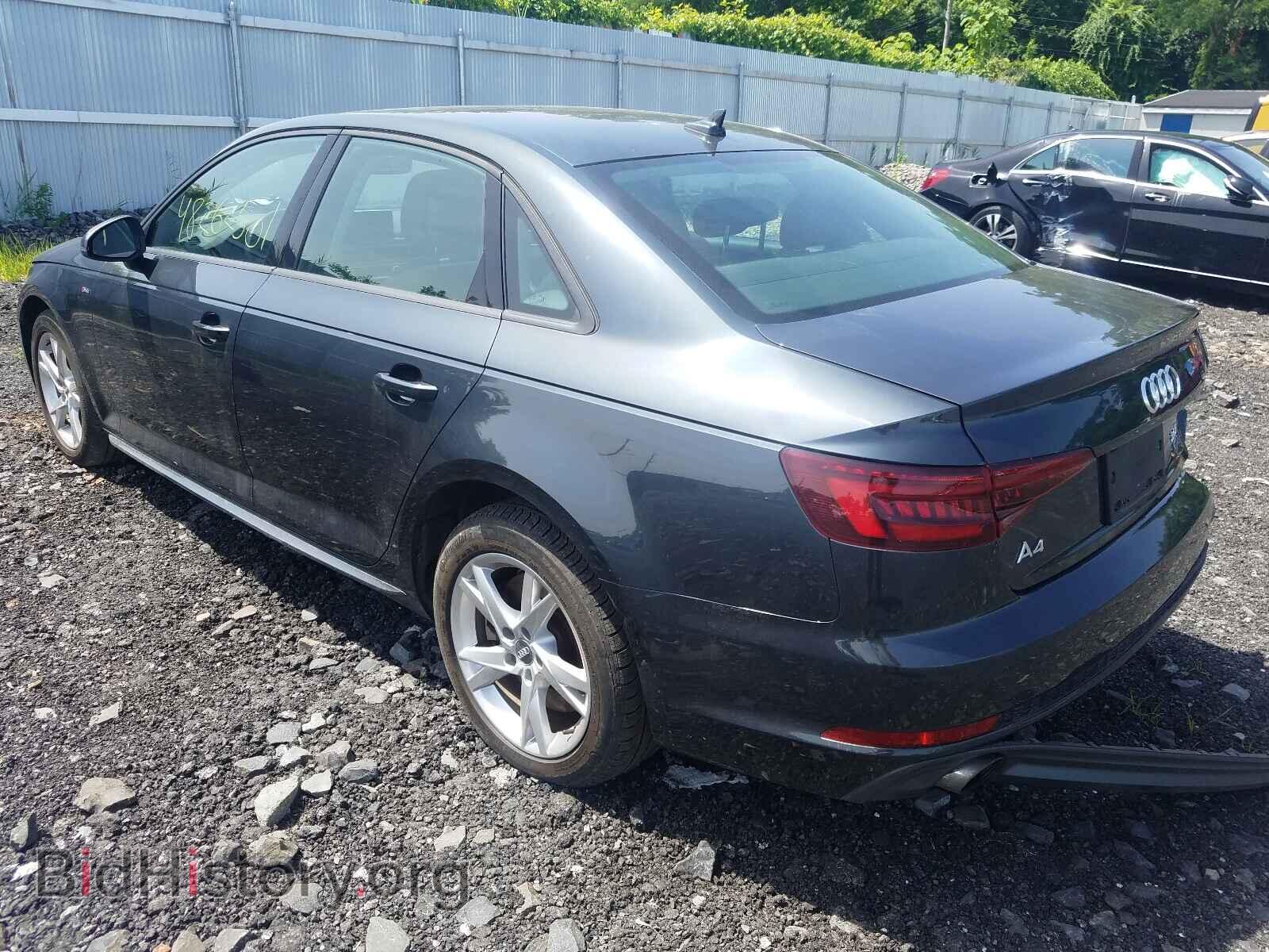 2018 AUDI A4 - VIN: WAUDNAF49JA209703 - Photo 3