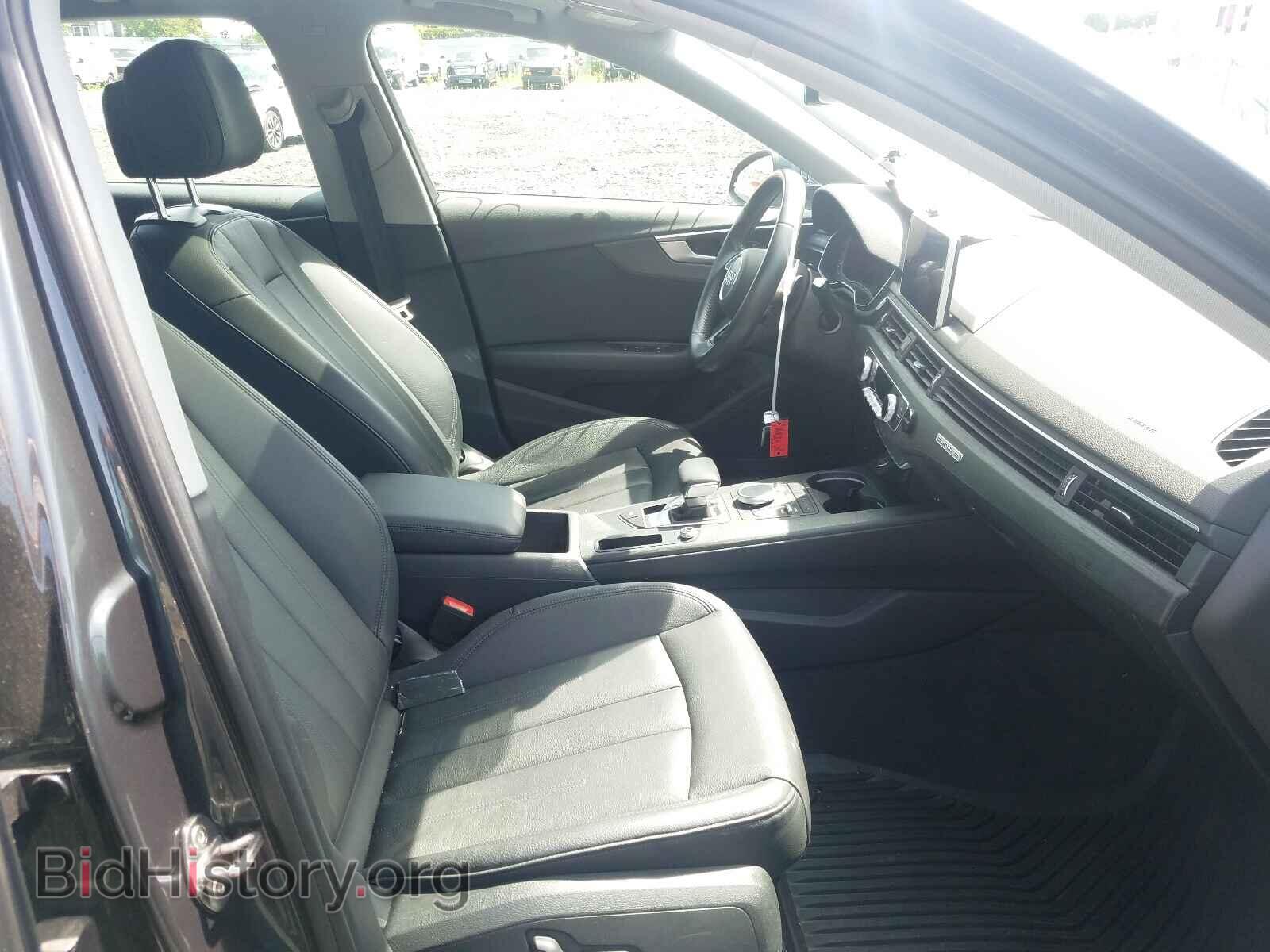 2018 AUDI A4 - VIN: WAUDNAF49JA209703 - Photo 5