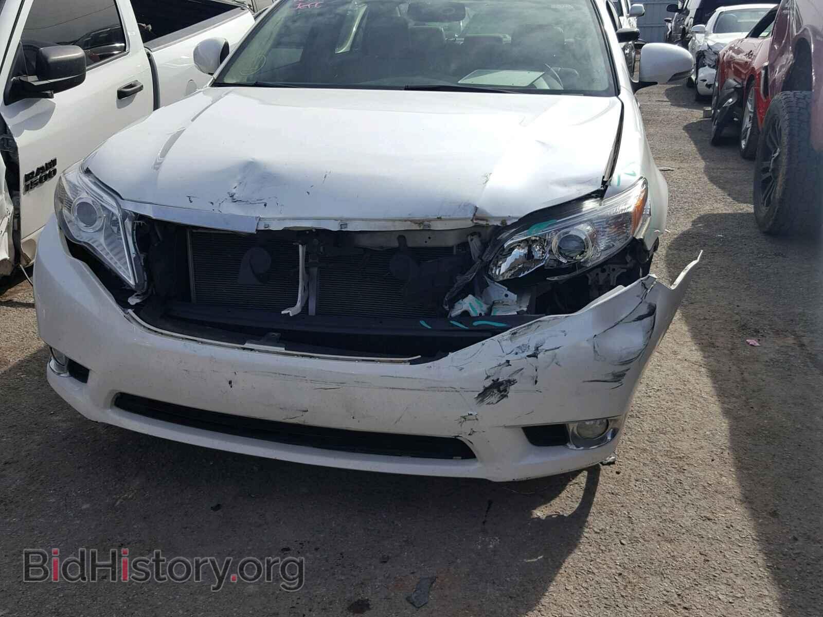 2012 TOYOTA AVALON - VIN: 4T1BK3DB5CU473000 - Фото 9