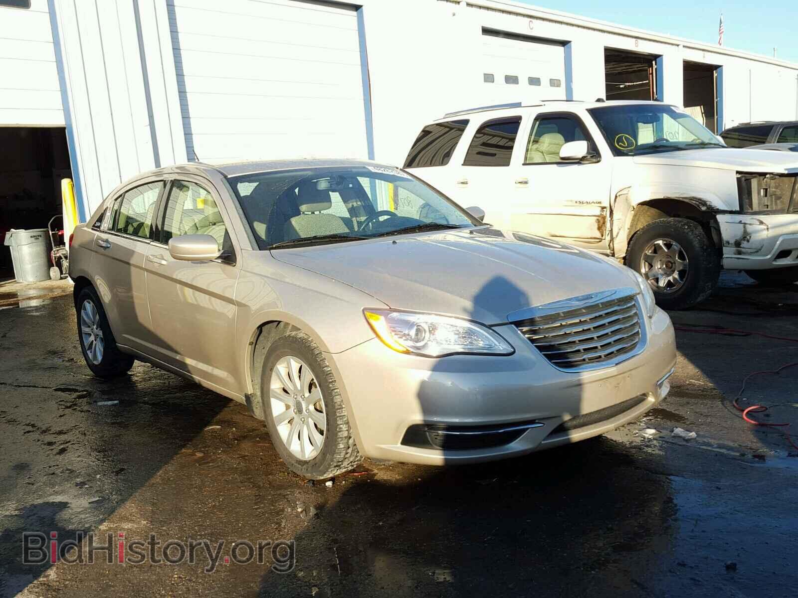 Фотография 1C3CCBBB6EN178248 - CHRYSLER 200 2014