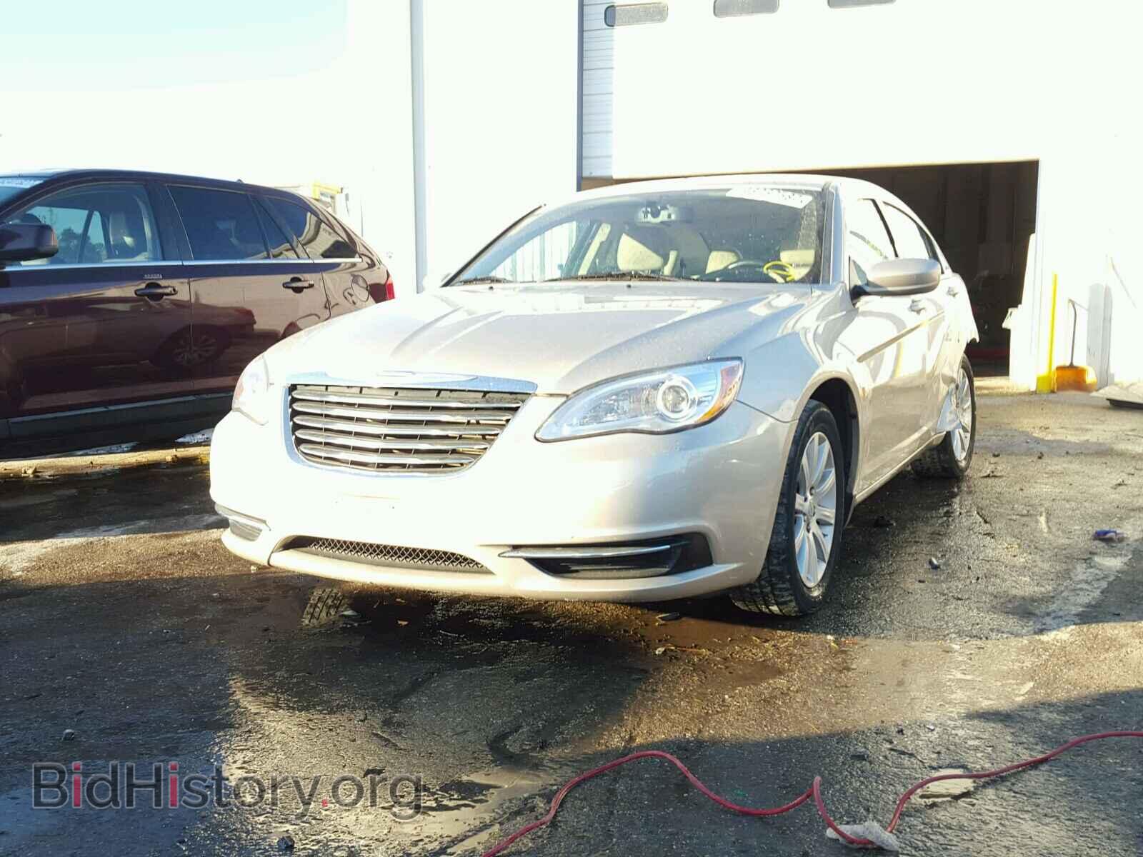 2014 CHRYSLER 200 - VIN: 1C3CCBBB6EN178248 - Фото 2