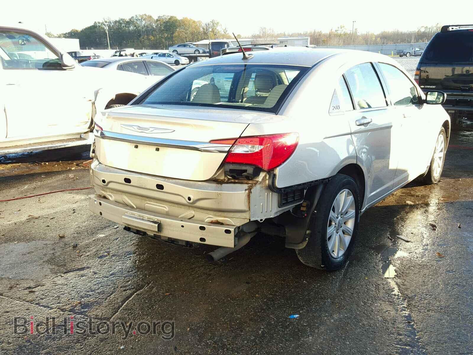 2014 CHRYSLER 200 - VIN: 1C3CCBBB6EN178248 - Фото 4