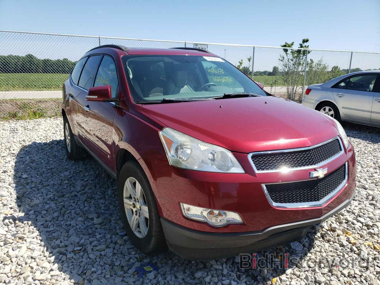 Photo 1GNLRGED4AS114989 - CHEVROLET TRAVERSE 2010