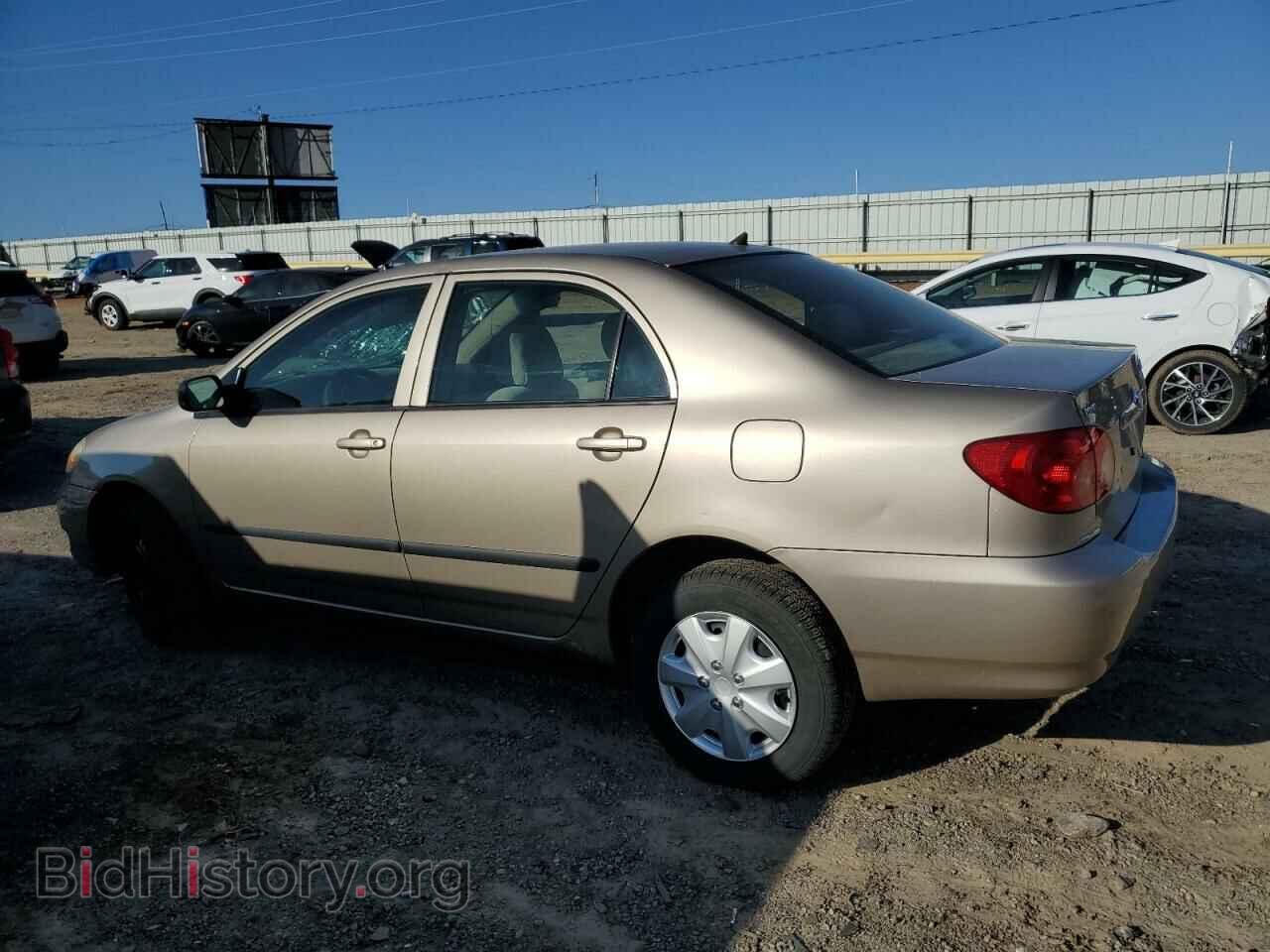 2007 TOYOTA COROLLA - VIN: 2T1BR32EX7C801110 - Фото 2